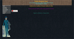 Desktop Screenshot of berlinbespokesuits.com